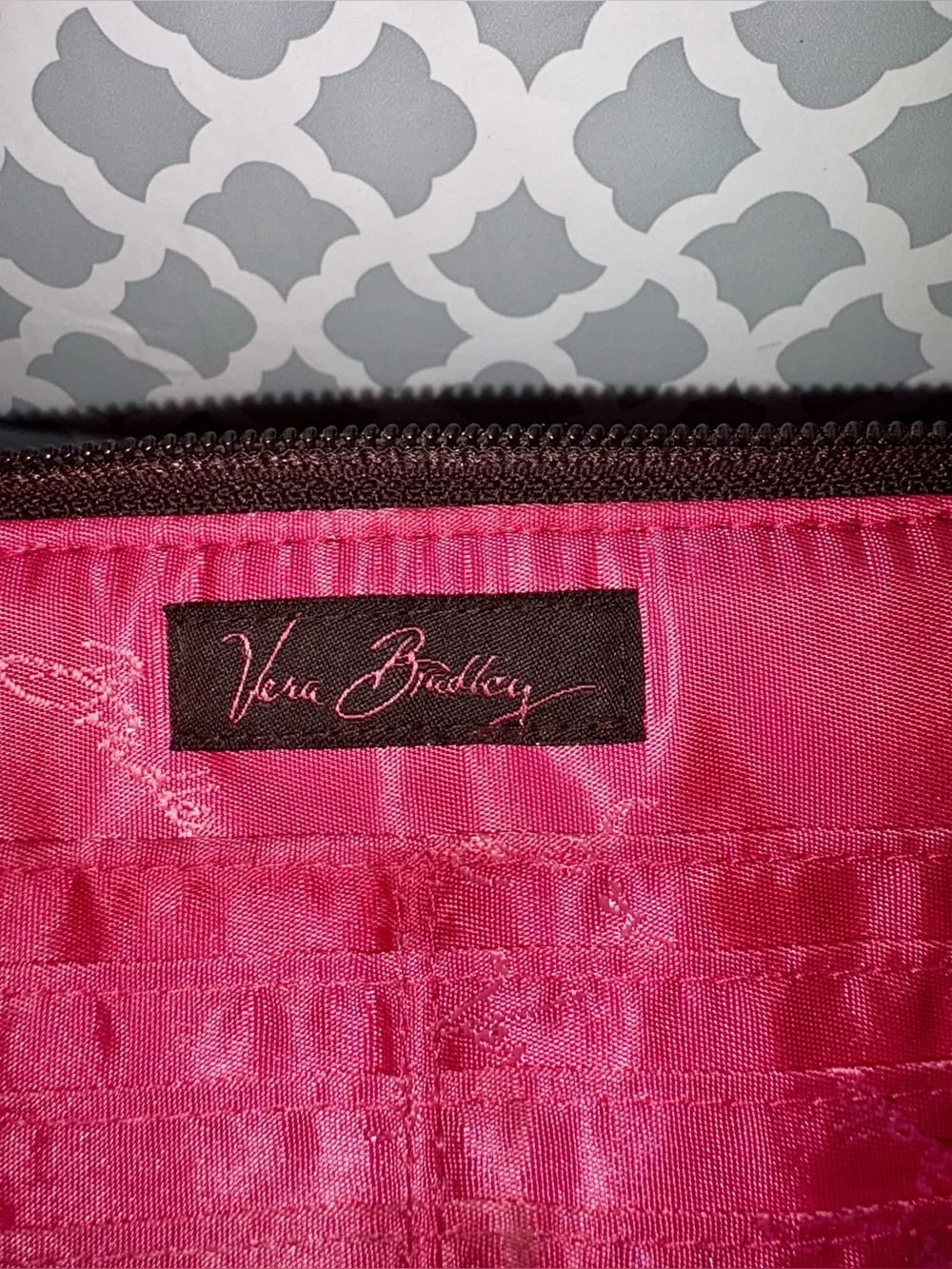 Vera Bradley floral print